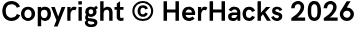 Copyright © HerHacks 2026