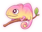 HerHacks chameleon